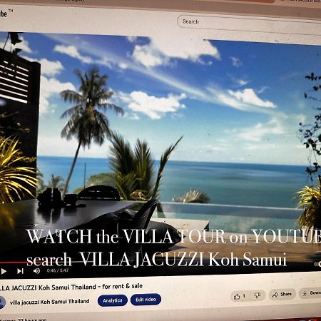 Villa Jacuzzi Seaview Villa пляж Чавенг Екстер'єр фото