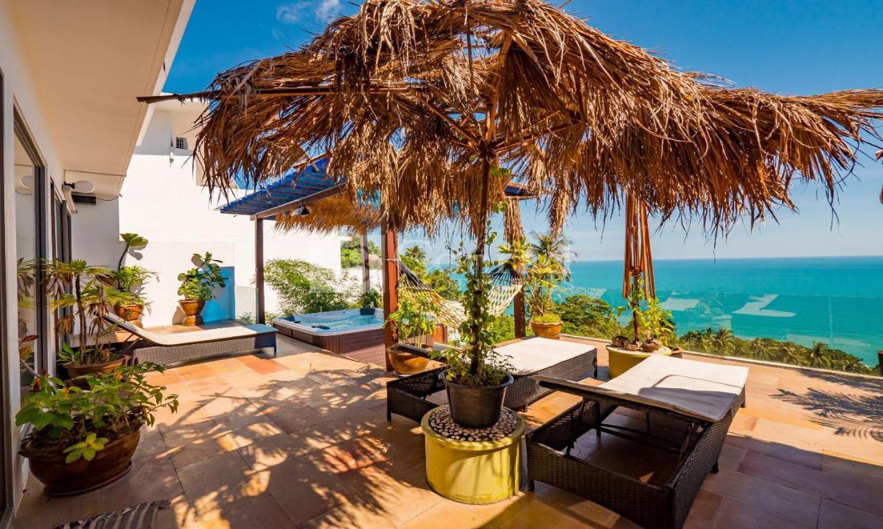 Villa Jacuzzi Seaview Villa пляж Чавенг Екстер'єр фото