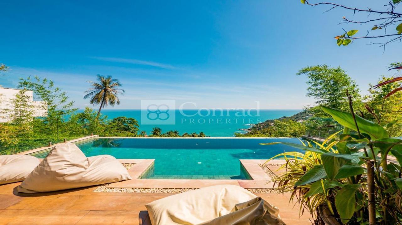 Villa Jacuzzi Seaview Villa пляж Чавенг Екстер'єр фото