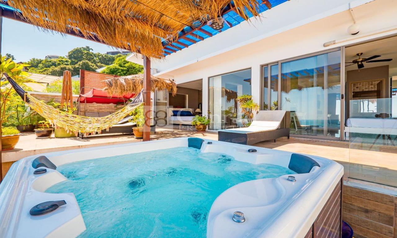 Villa Jacuzzi Seaview Villa пляж Чавенг Екстер'єр фото